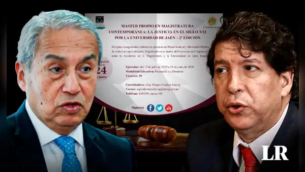 Sunedu: la Academia de la Magistratura engañó a jueces y fiscales con maestrías sin licencia