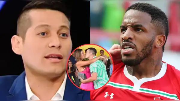 Luigui Carbajal no teme a la reacción de su esposa y Jefferson Farfán por besos con Xiomy Kanashiro: "No hay oficialización"