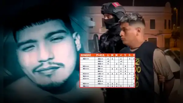 “Hasta S/2.800 diarios”: revelan monto de extorsiones a transportistas en libro de mano derecha del ‘Monstruo’