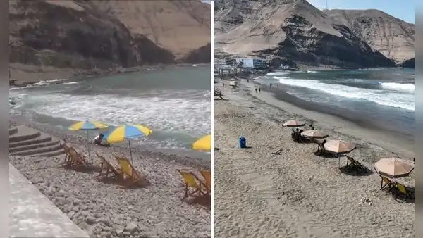 Playa La Herradura renace en Chorrillos: bañistas regresan tras la eliminación de piedras que afectaban la orilla