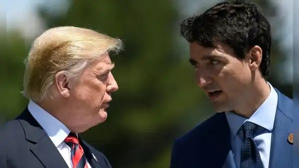 Trump arremete contra Trudeau por no permitir que bancos de EE. UU. abran en Canadá: ambos mantienen relación incierta