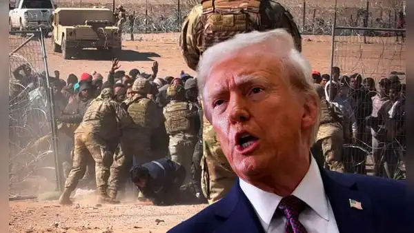 Malas noticias, inmigrantes: Donald Trump autoriza a la Guardia Nacional a arrestar inmigrantes en Texas