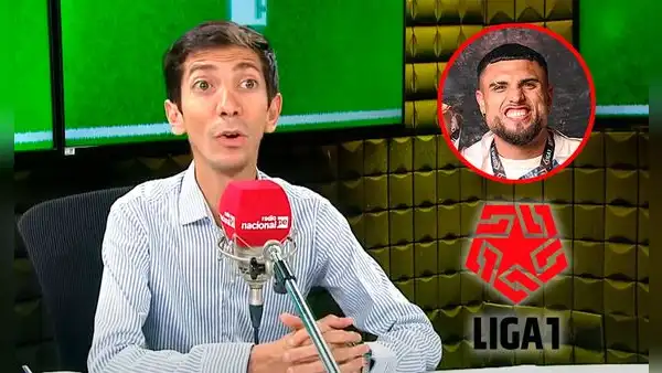 'Flaco' Granda lamenta "devaluación" de la Liga 1 tras decisión de Rodrigo Ureña de dejar Universitario: "Ni ser bicampeón te sirve"