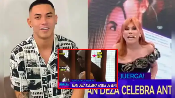 Jean Deza celebra con amigos y alcohol, a un día de ser sentenciado por agredir a Gabriela Alaba: “Él nunca cambiará”