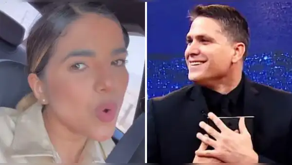 Paco Bazán anuncia su reencuentro con Susana Alvarado y ella lanza atrevido mensaje: "Un lobo domesticado"