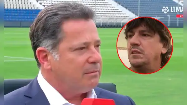 Gerente general de Alianza Lima se compara con Jean Ferrari y advierte: "Soy del más grande y representativo del país"