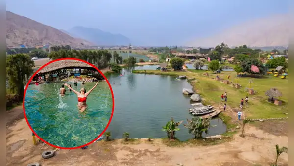 Top de piscinas naturales cerca de Lima Metropolitana: aguas turquesas y tranquilas a solo 90 minutos de la ciudad