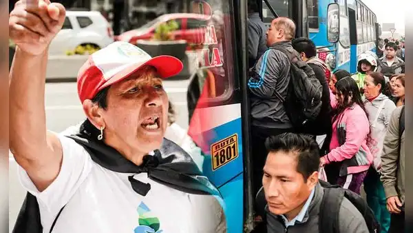 "El Perú se está desangrando": transportistas convocan a paro y cacerolazo este 6 de febrero por incremento de extorsión