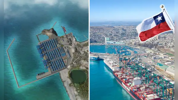 Puertos chilenos dejarán de ser la ruta de naviera china: escogió al Megapuerto de Chancay para llegar a Asia
