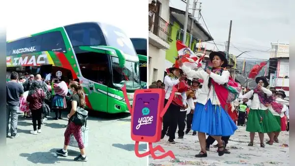 Yape lanza descuento del 30% para comprar pasajes de bus en regiones del Perú por carnavales: ¿cómo aprovechar la oferta?