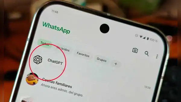 Olvídate de Meta AI: ChatGPT en WhatsApp es capaz de analizar tus notas de voz y fotos al instante