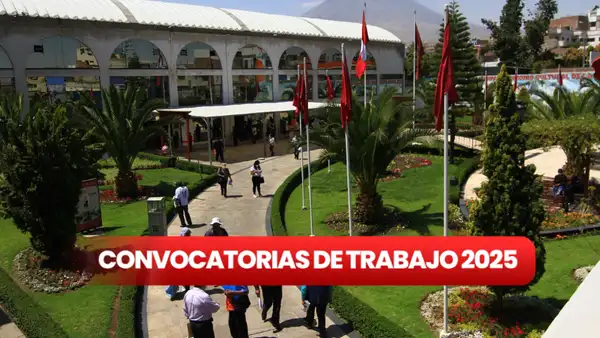 Arequipa lanza 155 nuevas vacantes de trabajo con sueldos de más de S/ 2.000: municipalidad establece requisitos para postular
