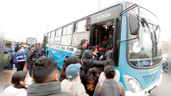 Paro de transportitas EN VIVO: últimas noticias del paro de transporte mañana 6 de febrero