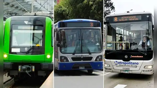 Paro de transportistas en Lima y Callao: horario del Metropolitano, Metro de Lima y corredores este 6 de febrero