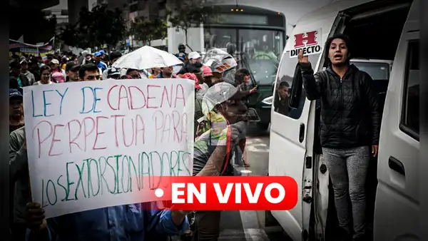 Paro de transportistas HOY, 6 febrero EN VIVO: últimas noticias de las rutas, horarios de buses en Lima y Callao