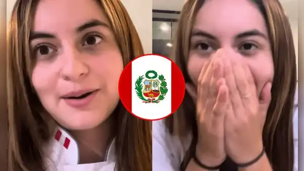 Joven salvadoreña confiesa por qué dejó su país para estudiar en Perú: "Me enamoré de la comida"