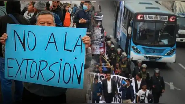 Paro del transporte se acata al 50%, señala dirigente organizador de la medida de fuerza