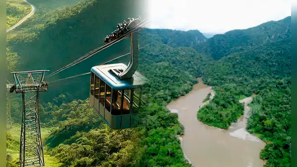 El millonario teleférico que cruzará la selva alta de Perú en 5 minutos: atraes interés de empresas de EE. UU. y Suiza
