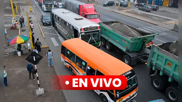 HOY Paro de transportistas EN VIVO, 6 de febrero: choferes marcharán desde Ancón hasta la Plaza San Martín al mediodía