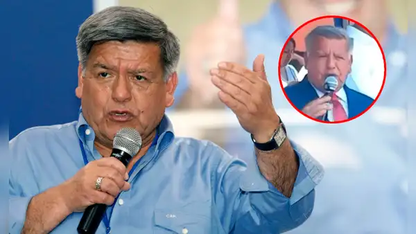 César Acuña asegura que hay tranquilidad en Trujillo en medio de extorsiones, sicariato y robos