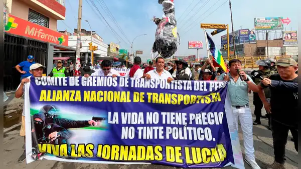 Paro de transportistas EN VIVO, 6 de febrero: cierran estaciones Cabitos, Angamos y San Borja sur en pleno paro