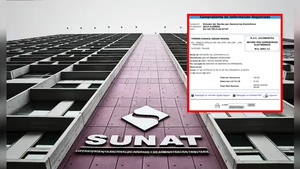 Sunat: aprende cómo emitir un recibo por honorarios en línea este 2025