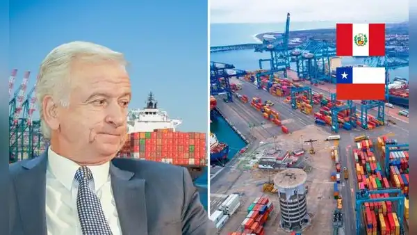 Exministro chileno destaca construcción del Megapuerto de Chancay y admite competitividad frente a su país: "Creo que (Chile) ha perdido terreno"