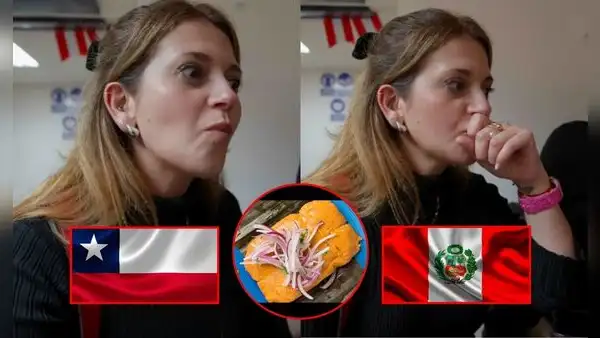 Jóvenes chilenos prueban tamal peruano en Lima y quedan impactados: "No se parece en nada al de Chile"