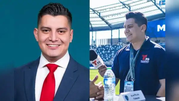 Muere Adán Manzano, reportero de Telemundo, a los 27 años durante la cobertura previa al Super Bowl LIX