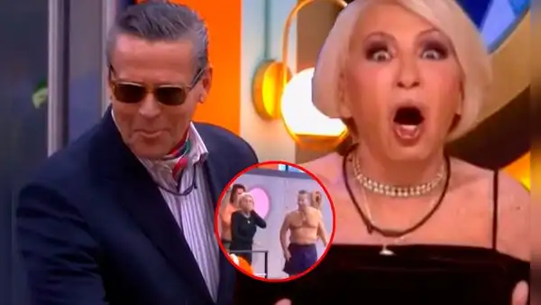 Laura Bozzo y Alfredo Adame sorprenden con un beso en 'La casa de los famosos All Stars' y causan revuelo