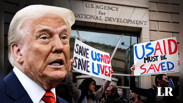 Donald Trump ordena cerrar la principal agencia de cooperación del mundo USAID: "No hay nada que puedan hacer al respecto"