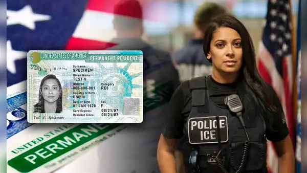 Redadas de ICE en EE.UU.: razones por las que un inmigrante con Green Card puede ser deportado