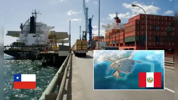 Naviera china deja de lado ruta a Chile a favor del Puerto de Chancay: senador advierte posible impacto en empleo
