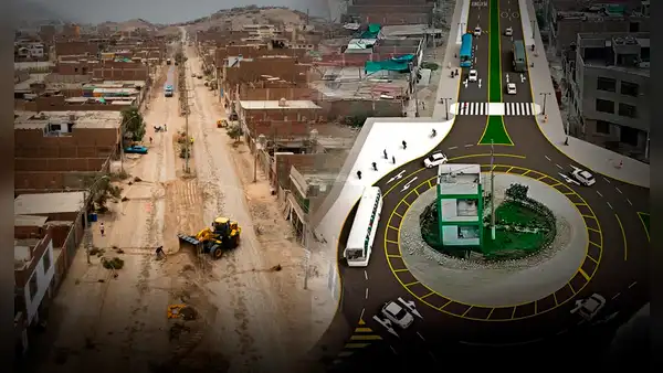 Esta nueva vía de 2.6 km conectará Lima Sur y Este: su avance supera el 40% y se entregaría en abril de 2025