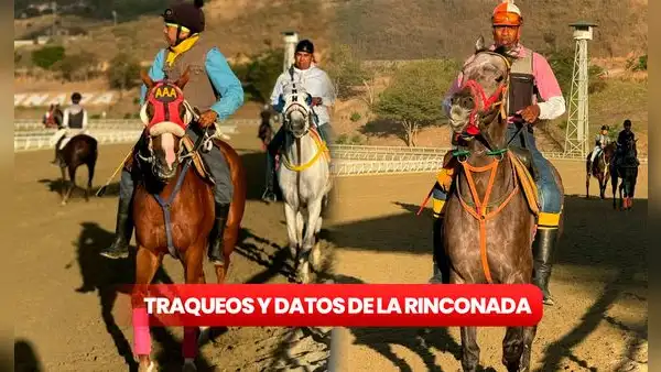 Traqueos y pronósticos 5y6 La Rinconada EN VIVO, 9 de febrero: datos de Gaceta Hípica y Grupo Cordialito para la R04