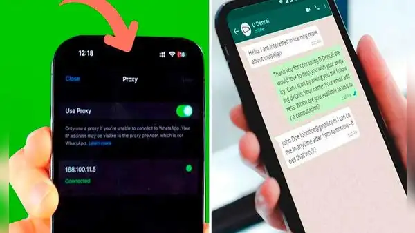 ¿La función proxy de WhatsApp realmente permite enviar mensajes sin internet? Te contamos la verdad