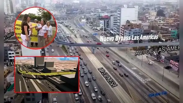 El viaducto que unirá 3 distritos en Lima, pero vecinos de La Victoria rechazan su construcción: “Nos están ninguneando”