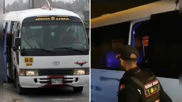 Asaltan a pasajeras dentro de bus Chosicano: falsos conductores y cobradora roban pertenencias en plena ruta a Chosica