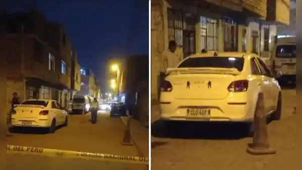 Hombre es asesinado de 7 balazos dentro de su vehículo en el Callao: su traslado al hospital no logro salvarlo