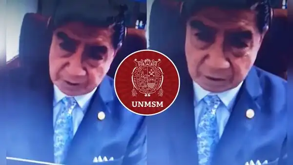 Profesor de San Marcos da firme mensaje a sus alumnos: "No somos cualquier universidad"