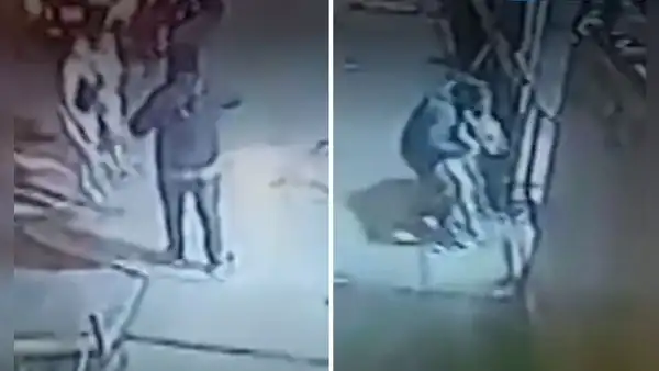 Cámaras de seguridad captan el preciso momento del asalto a la vecina del ministro del Ambiente en Chorrillos
