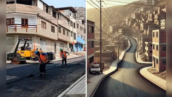 La nueva avenida en Independencia construida tras 40 años: más de 83.000 beneficiados por conexión vial