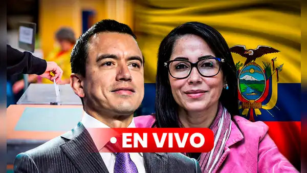 ¿Quién ganó las elecciones en Ecuador 2025? Daniel Noboa y Luisa González irían a segunda vuelta