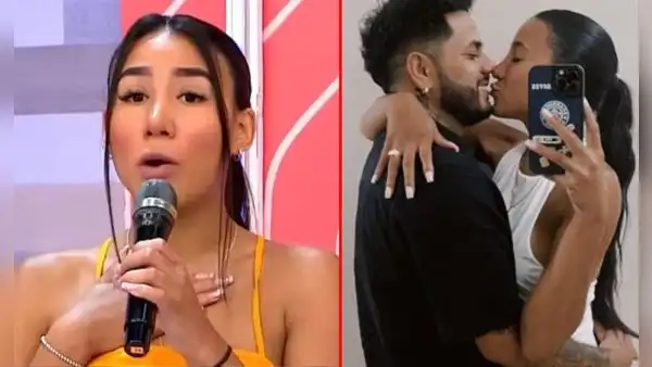 Samahara Lobatón aclara que no dejó de seguir en redes a Bryan Torres tras supuestos mensajes con otra mujer: “Él es mi marido”