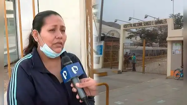 Madre denuncia negligencia tras caída de incubadora de su bebé recién nacido en hospital Sergio Bernales