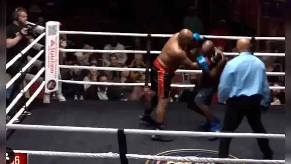 ¡Un regreso épico! Hombre de 59 años vuelve al boxeo en Texas y noquea a un ayudante de Sheriff en el primer round