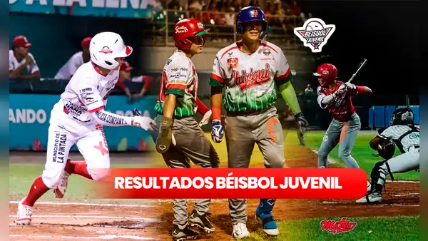 RESULTADOS Béisbol Juvenil 2025 HOY: Veraguas le empata el juego a Coclé; Panamá Metro consiguió un triunfo vital
