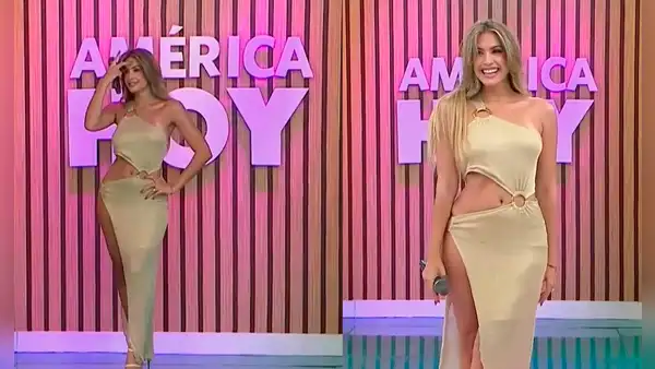 Milett Figueroa es presentada por todo lo alto como la nueva conductora de 'América hoy': “He venido a aprender”