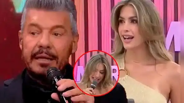 Marcelo Tinelli sorprende EN VIVO a Milett Figueroa por su debut en 'América hoy' y ella se emociona: "Mi amor"