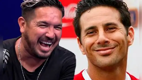 'Loco' Vargas sorprende con íntima confesión sobre su amistad con Claudio Pizarro: Ya le he dado un piquito